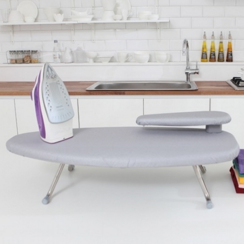리빙앤홈 투유바이조희선 셀비 좌식 코팅커버 다리미판 대형 + 우마