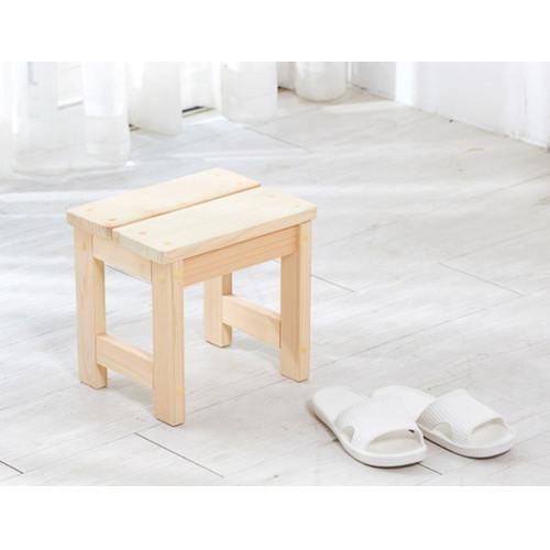 서울코리아  편백나무 목욕의자