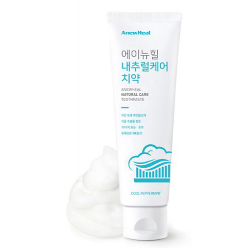 케이엠제약 에이뉴힐 내추럴케어 치약 150g [4개] - 에누리 가격비교