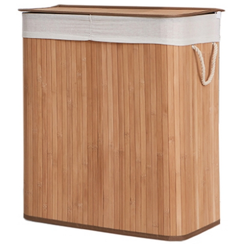 한빛아이티씨  내츄럴무드 대나무 햄퍼 클립형 (L) 특대형