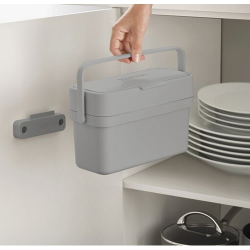 조셉조셉  듀오 걸이형 음식물 쓰레기통 4L