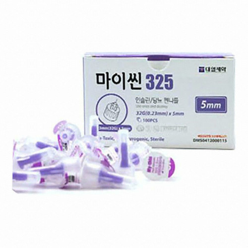 대일제약 마이씬 펜니들 32G 5mm