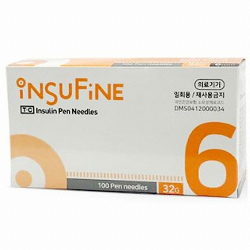 태창 인슈파인 펜니들 32G 6mm