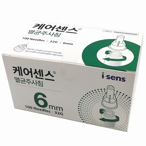 에프에이 케어센스 펜니들 32G 6mm