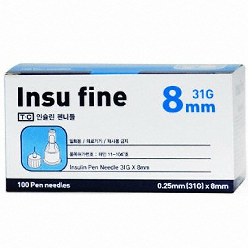 태창 인슈파인 31G 8mm