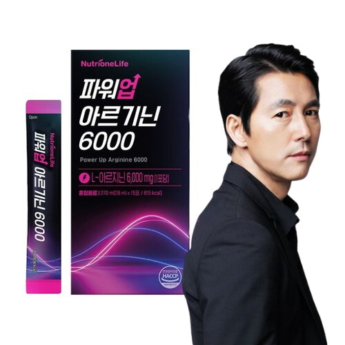 뉴트리원 파워업 아르기닌 6000 18ml 15포