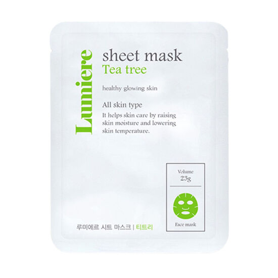 루미에르 티트리 시트 마스크
