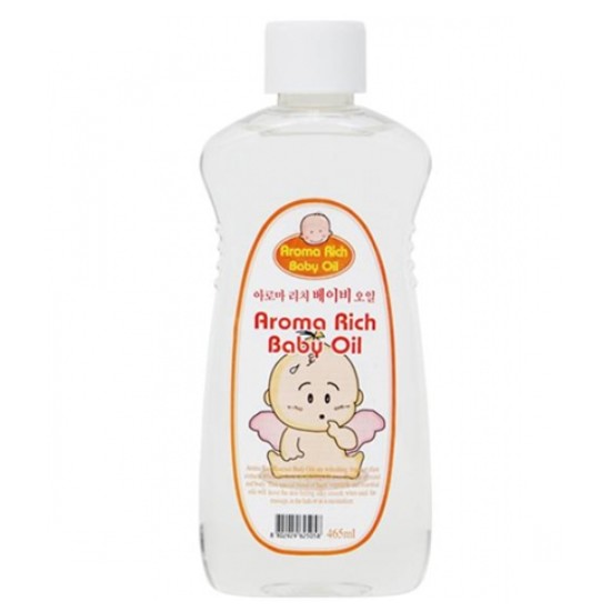 아로마리치 바디 에센스 오일 베이비 465ml