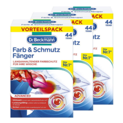 닥터베크만 이염 먼지제거 매직시트 44매 해외구매