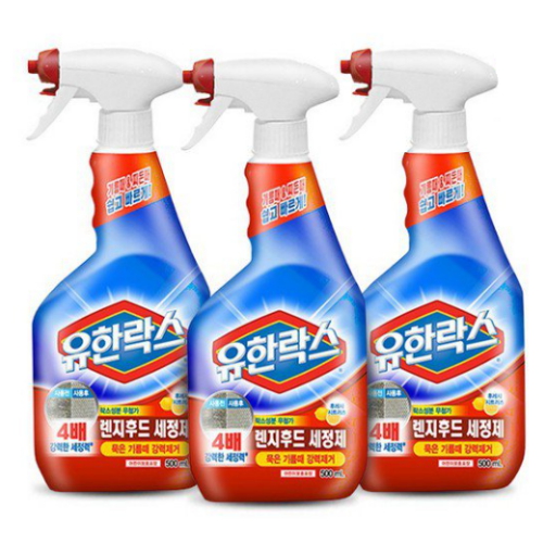유한락스 렌지후드 세정제 500ml
