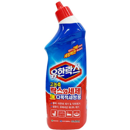 유한락스 락스와세제 다목적세정용 755ml