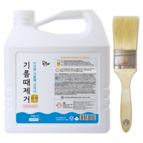 몽블 기름때제거 4L