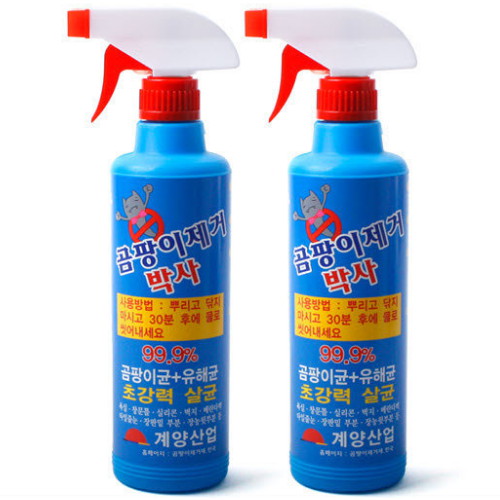 계양산업  곰팡이 제거박사 500ml