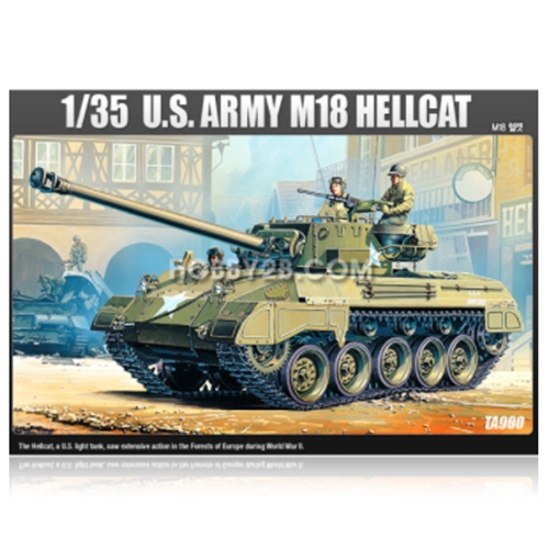 아카데미과학  1/35 미육군 구축전차 M18 헬캣