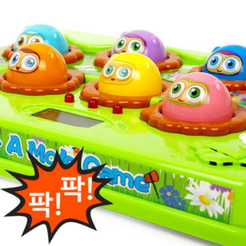 유닛키즈  세븐컬러 두더지게임