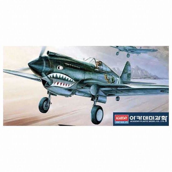 아카데미과학  1/48 P-40C 토마호크 FI015