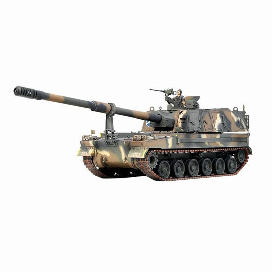 아카데미과학  1/35 대한민국 육군 K9 자주포전차