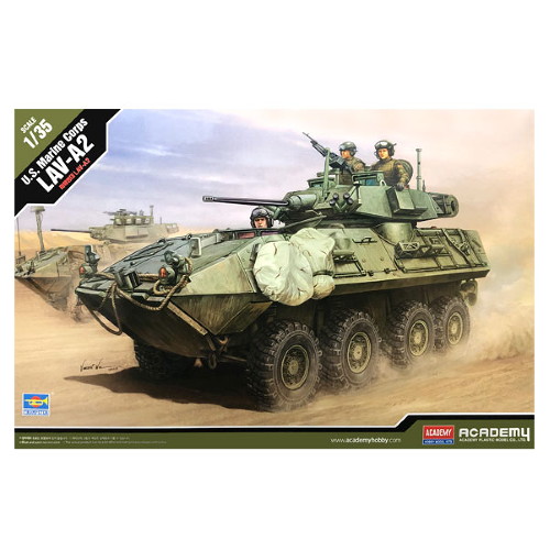 아카데미과학  1/35 미해병대 LAV-A2