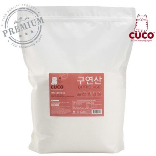 CUCO 구연산 프리미엄 5kg