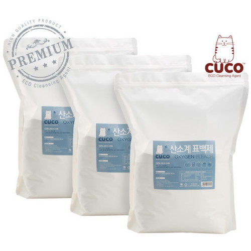 CUCO 과탄산소다 프리미엄 5kg