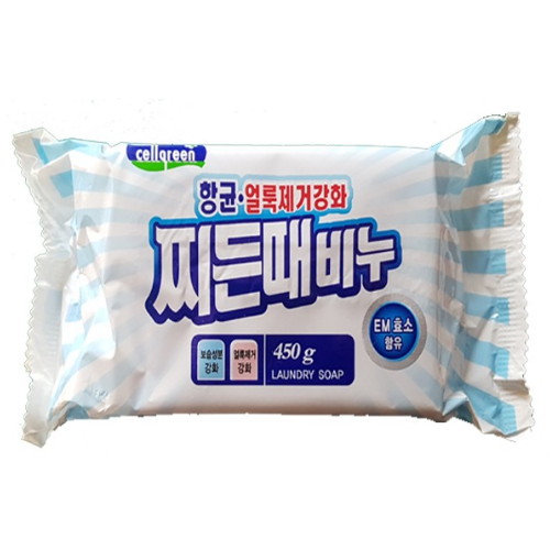 동서씨앤지 찌든때 비누 450g