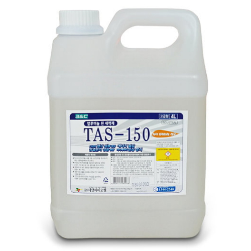 태영바이오켐 알루미늄 핀 세척제 TAS-150 4L