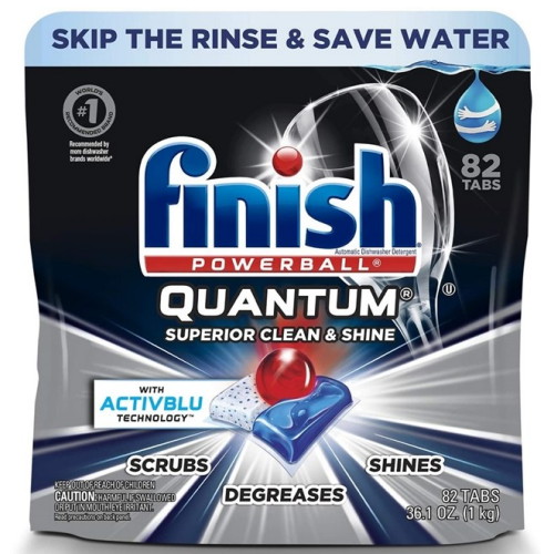 옥시레킷벤키저 파워볼 퀀텀 식기세척기 세제 82개입 해외구매