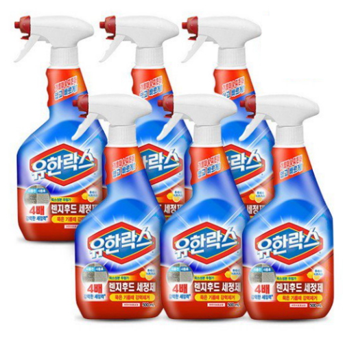 유한락스 렌지후드 세정제 500ml
