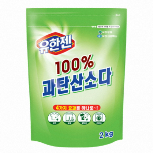 유한젠 과탄산소다 2kg