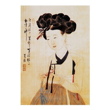 퍼즐라이프  미인도