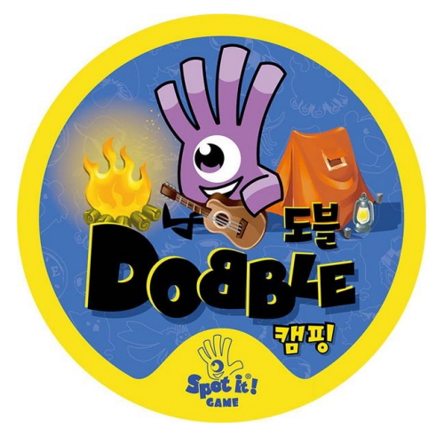 코리아보드게임즈  도블 캠핑