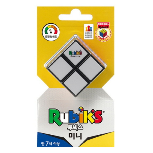 코리아보드게임즈  루빅스 미니 큐브 2x2