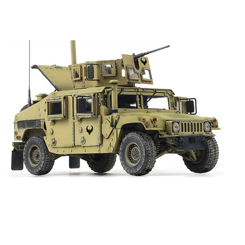 아카데미과학  1/35 M1151 험비 증가장갑형 고기동차량 험머