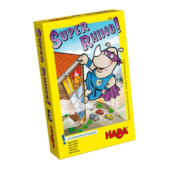 하바  슈퍼라이노 한글판