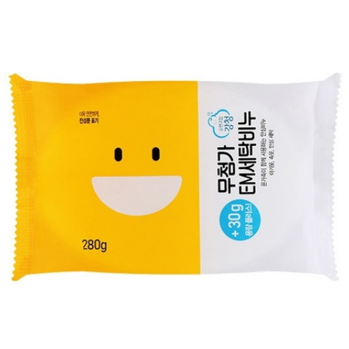 강청 무첨가 EM 세탁비누 280g