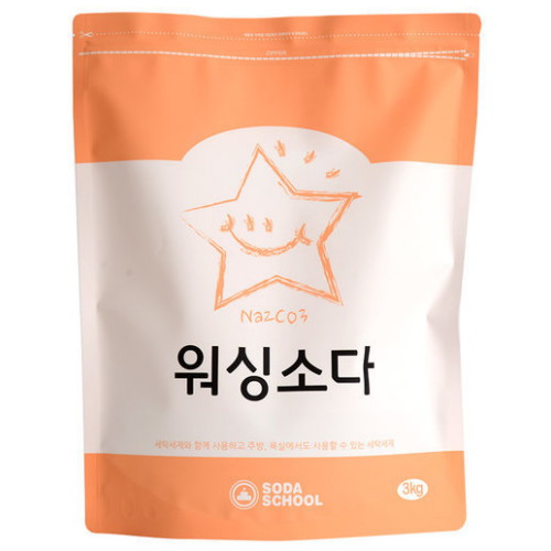 소다스쿨 워싱소다 3kg