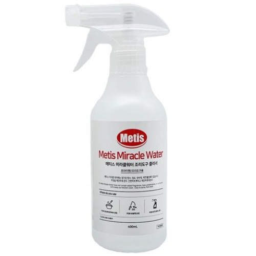 메티스 미라클워터 조리도구 클리너 400ml [2개] - 에누리 가격비교