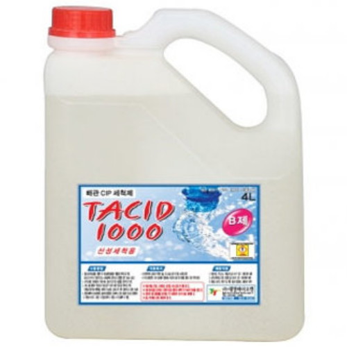 태영바이오켐 TACID-1000 B제 4L [1개] - 에누리 가격비교