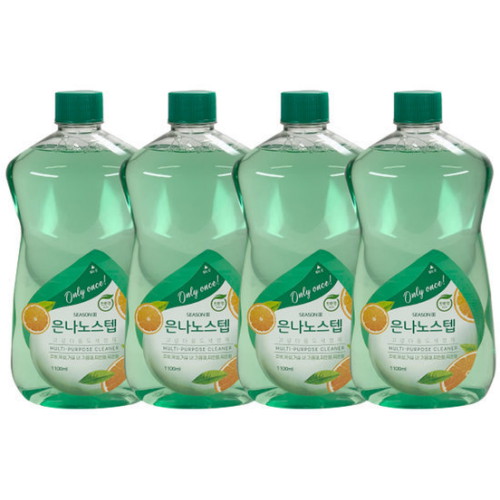 은나노스텝 다용도 세정제 리필 1.1L