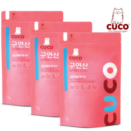 CUCO 구연산 베이직 1kg