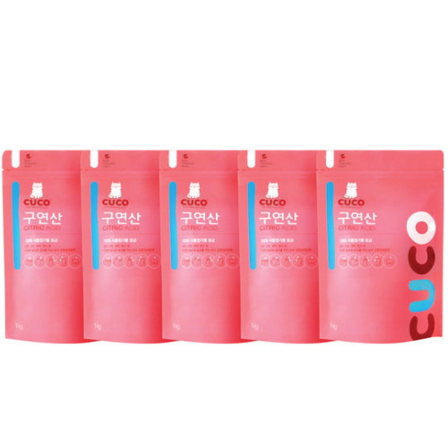 CUCO 구연산 베이직 1kg