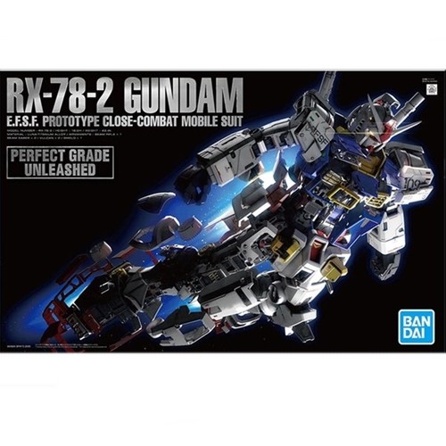 반다이  [PG] 1/60 언리쉬드 RX-78-2 퍼스트 건담 (해외구매)