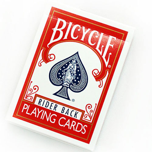 바이시클 808 라이더백 레드