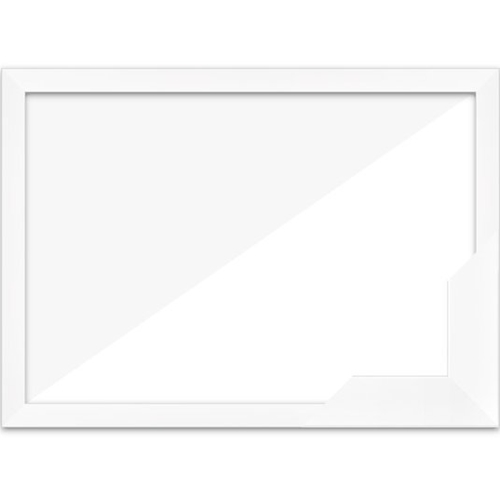 퍼즐사랑  퍼즐액자 고급형 슬림 우드 화이트 34x102