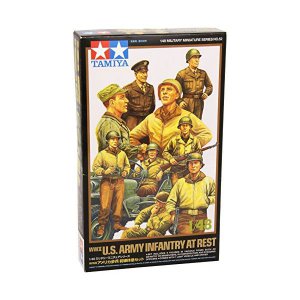 타미야  1/48 WWII U.S. Army Infantry At Rest