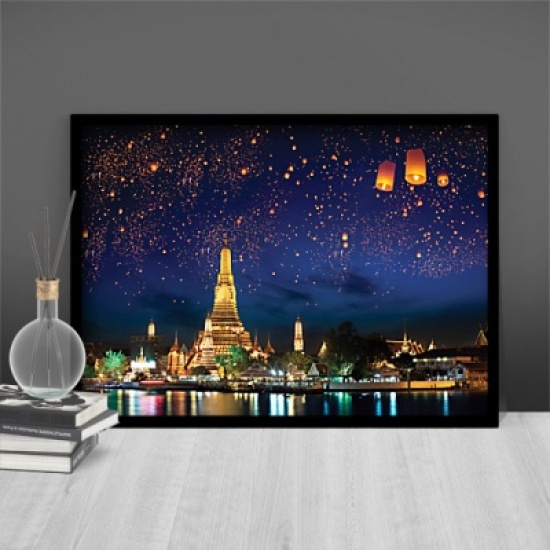 퍼즐코리아  미니퍼즐 방콕의 끄라통 축제