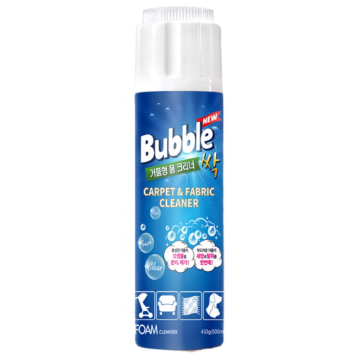 시온 베누지오 버블싹 패브릭 소파 폼 클리너 500ml