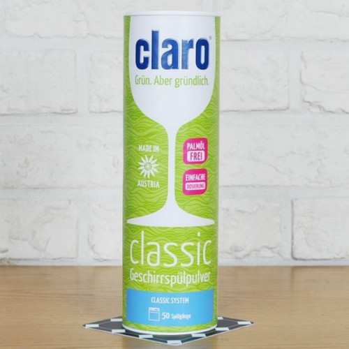 클라로 식기세척기 세제 클래식 가루형 900g