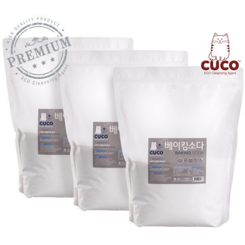 CUCO 베이킹소다 프리미엄 5kg