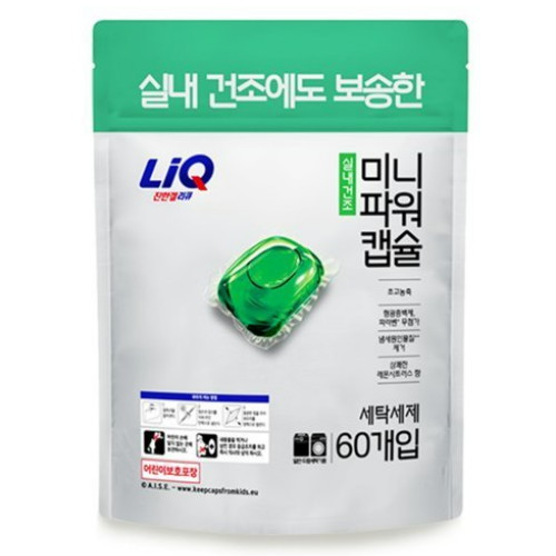 리큐 진한겔 실내건조 미니파워캡슐 60개입